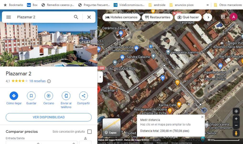 1 Hab, Confort 4 Plazas A 180M Playa, Plazamarcentro 2 Torre Del Mar Exterior foto